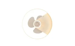 Deckenleuchte mit Ventilator | Weiß, matt | Höffner