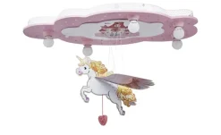 Deckenleuchte, rosa Einhorn 5-flammig | Möbel Höffner