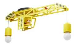 Deckenleuchte Turmdrehkran, gelb | Möbel Höffner