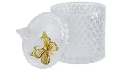 Deko Aufbewahrungsdose Schmetterling | 18 cm | Höffner
