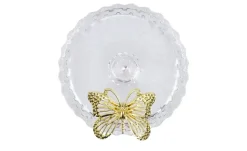 Deko Aufbewahrungsdose Schmetterling | 18 cm | Höffner
