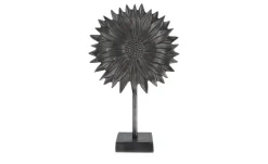 Deko Objekt Blume | Grau, Schwarz | Möbel Höffner