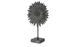 Deko Objekt Blume | Grau, Schwarz | Möbel Höffner