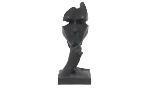 Deko Skulptur Gesicht | Möbel Höffner