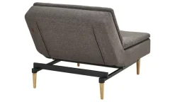 Design-Klappsessel Stratos | Dunkelgrau, Eiche