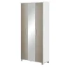 Dielenschrank Duna | Taupe, Weiß | Möbel Höffner
