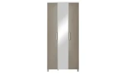 Dielenschrank Duna | Taupe, Weiß | Möbel Höffner