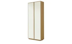 Dielenschrank Tiba | Weiß, Eiche bianco | Möbel Höffner