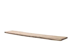 Dine + Mine Bankplatte SigNature One | lackiert, Akazie, 160 cm