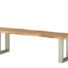 Dine + Mine Kufen-Sitzbank  massiv SigNature One