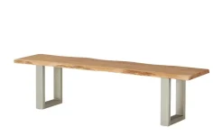 Dine + Mine Kufen-Sitzbank  massiv SigNature One