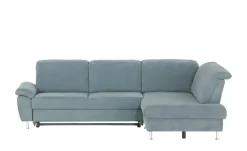 Diva Ecksofa Diva Lounge | Aquablau, rechts | Höffner