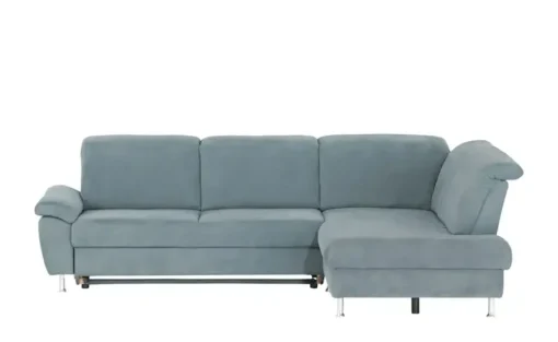 Diva Ecksofa Diva Lounge | Aquablau, rechts | Höffner