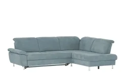 Diva Ecksofa Diva Lounge | Aquablau, rechts | Höffner