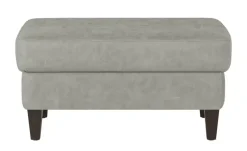 Diva Hocker Diva | Silbergrau | Möbel Höffner