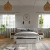 Doppelbett Toneo | Weiß | Möbel Höffner