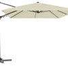 doppler Pendelschirm Active 350x260 cm | Creme