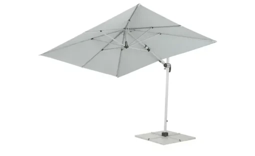 doppler Pendelschirm Doppler Select | Hellgrau