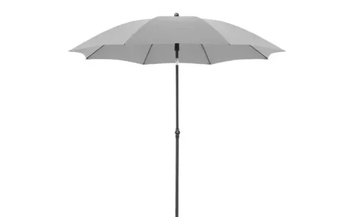 doppler Sonnenschirm Ø 210 cm Active Green | Hellgrau