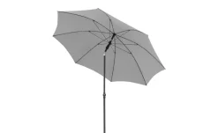 doppler Sonnenschirm Ø 210 cm Active Green | Hellgrau