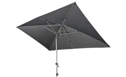 doppler Sonnenschirm Expert Auto Tilt | Anthrazit