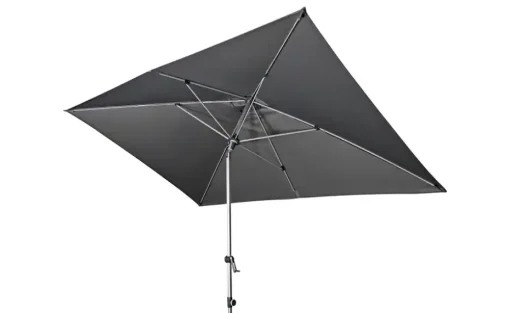 doppler Sonnenschirm Expert Auto Tilt | Anthrazit