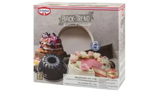 Dr. Oetker Backformen-Set Back-Trend | Möbel Höffner