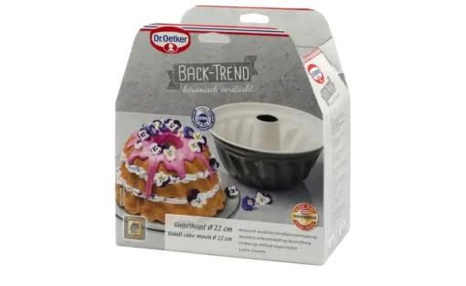 Dr. Oetker Gugelhupfform Back-Trend | Möbel Höffner