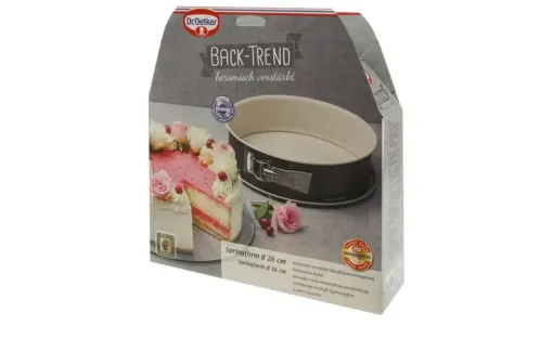 Dr. Oetker Springform Back-Trend | 26 cm | Höffner