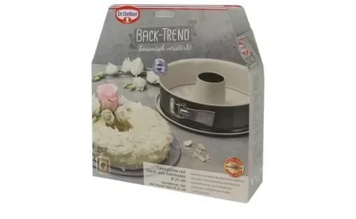 Dr. Oetker Springformset Back-Trend | 26 cm | Höffner