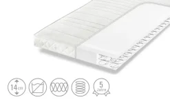 Dreamer eXpress Bonellfederkernmatratze Flexo1 | 120 cm, 200 cm