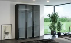 Dreamer eXpress Drehtürenschrank Dreamer | Schwarz, 152,2 cm