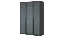Dreamer eXpress Drehtürenschrank Dreamer | Schwarz, 152,2 cm