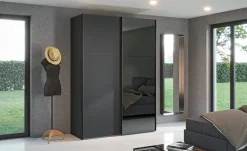 Dreamer eXpress Schwebetürenschrank Dreamer | 153 cm, 220 cm