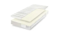 Dreamer eXpress 7-Zonen-Latex-Tonnentaschenfederkernmatraze Senso 3 | 90 cm, 200 cm