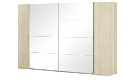 Dreh-/ Schwebetürenschrank Vito | Eiche (Nachbildung), 227 cm