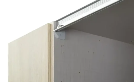 Dreh-/ Schwebetürenschrank Vito | Eiche (Nachbildung), 227 cm