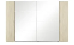 Dreh-/ Schwebetürenschrank Vito | Eiche (Nachbildung), 227 cm