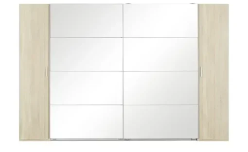 Dreh-/ Schwebetürenschrank Vito | Eiche (Nachbildung), 227 cm