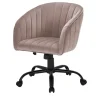 Drehsessel Ahr | Altrosa, Schwarz, Rosa | Möbel Höffner