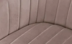 Drehsessel Ahr | Altrosa, Schwarz, Rosa | Möbel Höffner