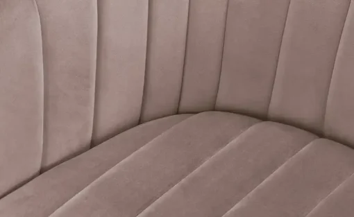 Drehsessel Ahr | Altrosa, Schwarz, Rosa | Möbel Höffner