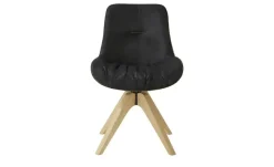 Drehsessel Buffalo | Anthrazit, antik, Ohne Armlehne