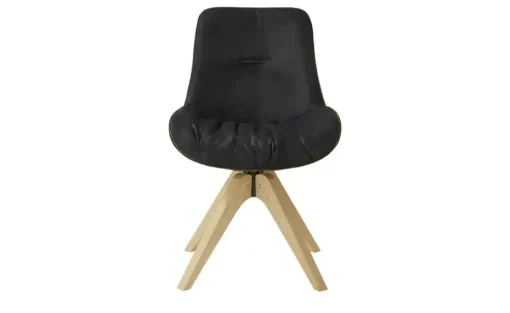 Drehsessel Buffalo | Anthrazit, antik, Ohne Armlehne