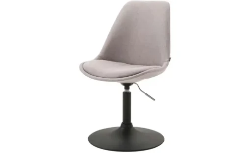Drehstuhl drehbar Maverick | Grau, Schwarz | Höffner