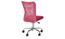 Drehstuhl Ill | Pink, Silbergrau | Möbel Höffner