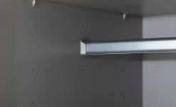 Drehtürenschrank | 80 cm, Eiche sägerau (Nachbildung)