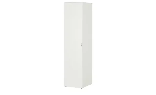 Drehtürenschrank | 45 cm, Weiß | Möbel Höffner