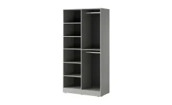 Drehtürenschrank 101 cm breit Sandbox | Grau | Höffner