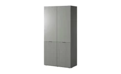 Drehtürenschrank 101 cm breit Sandbox | Grau | Höffner